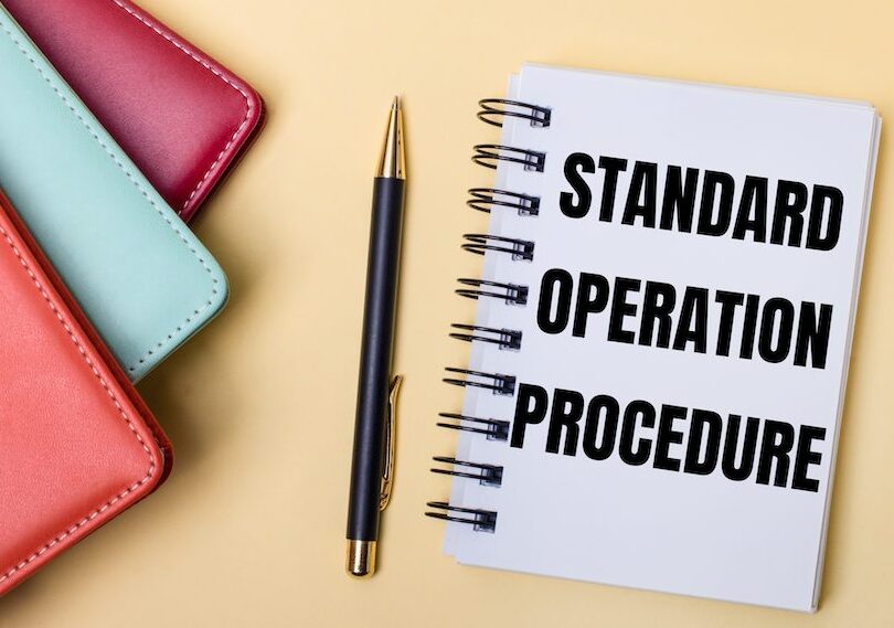 Procedimiento operativo estándar de ingeniería: limpieza, mantenimiento/orden de trabajo