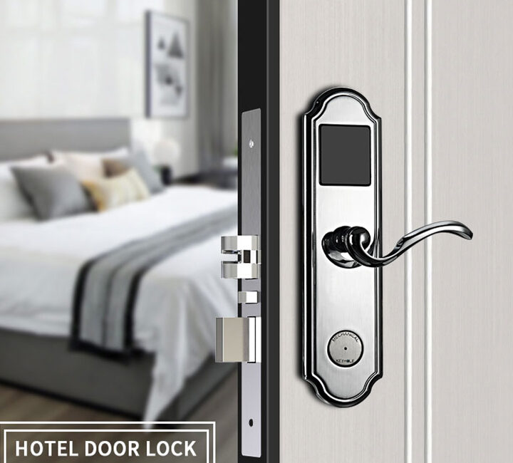 Tipos de cerraduras para habitaciones de huéspedes utilizadas en hoteles